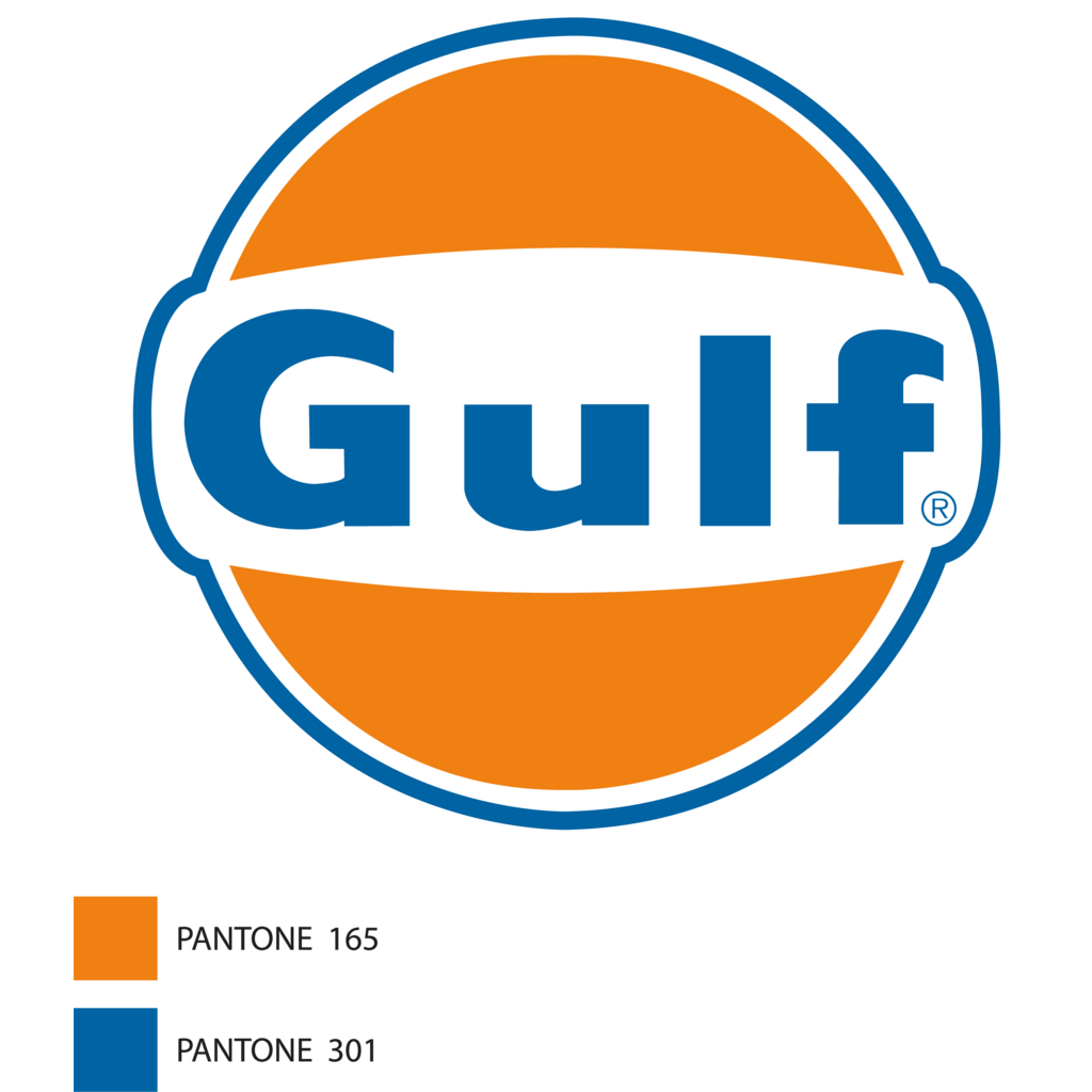 Logo, Industry, Gulf Oil