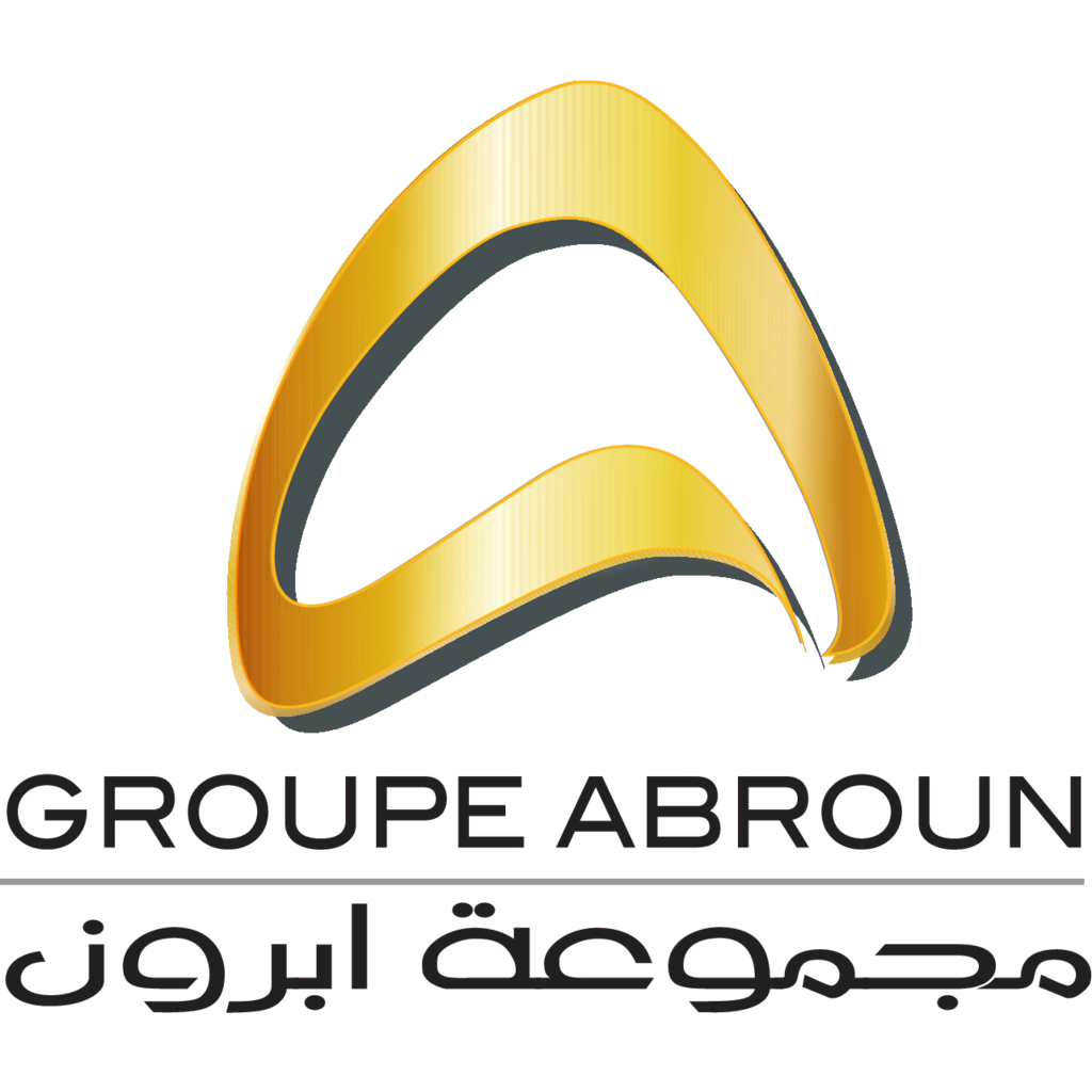 Logo, Technology, Morocco, Groupe Abroun