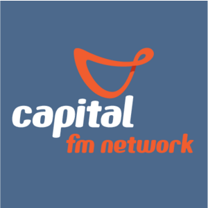 Capital fm network Logo