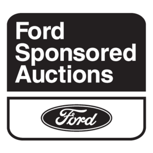 Ford Sponsored Auctions Logo