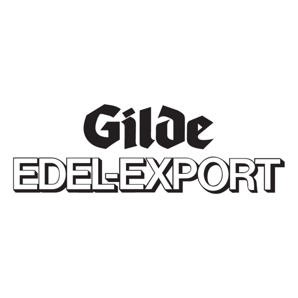Gilde,Edel-Export