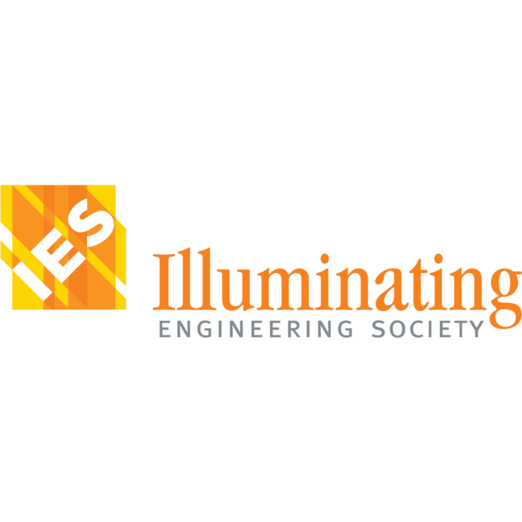Logo, Industry, United States, Illuminating Engineering Society (IES)