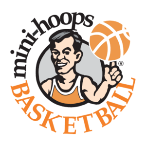 Mini-Hoops Basketball Logo