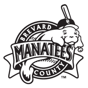 Brevard County Manatees(202) Logo