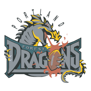 Portland Forest Dragons Logo