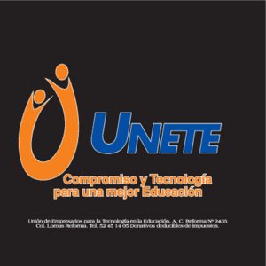 Unete Logo