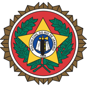 Polícia Civil do Estado do Rio de Janeiro Logo