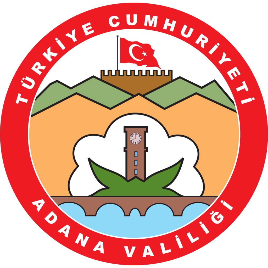Logo, Government, Turkey, Adana Valilik Yeni