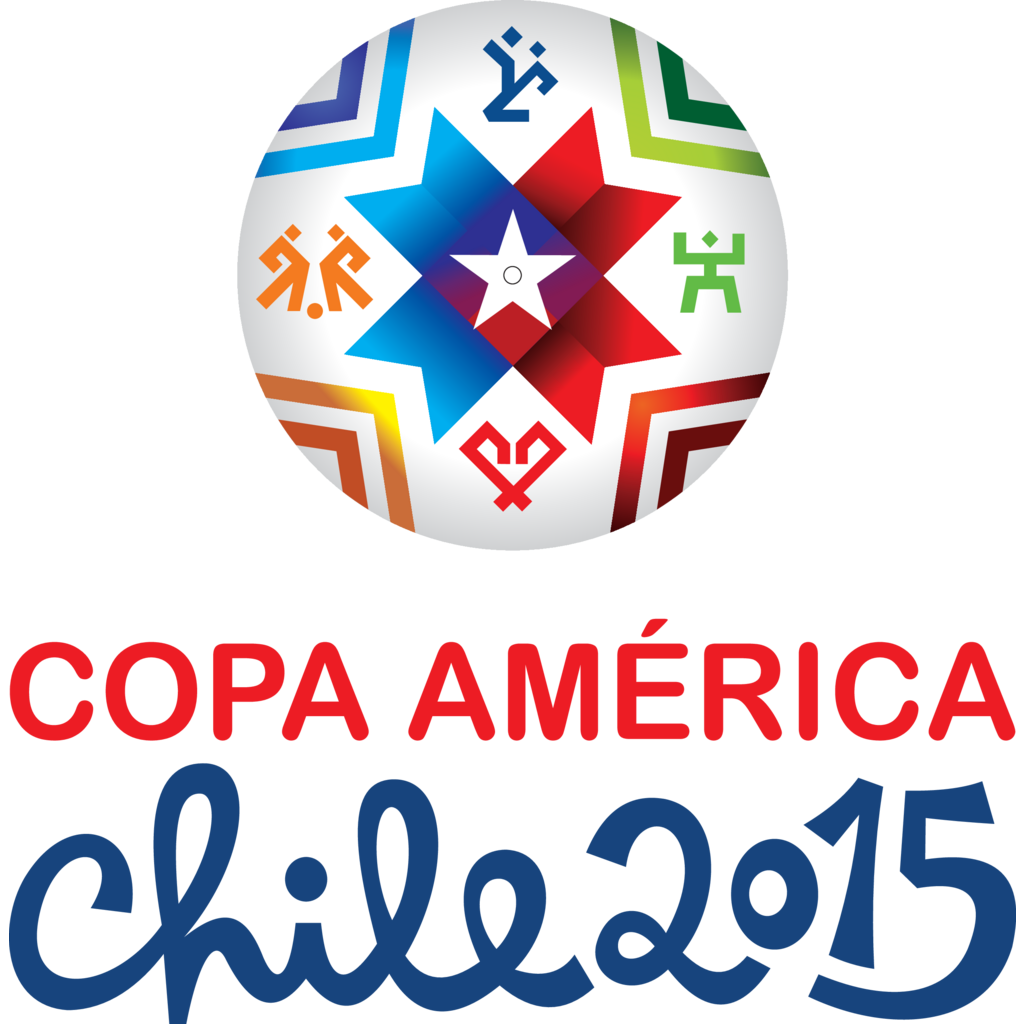 Logo, Sports, Chile, Copa America Chile 2015