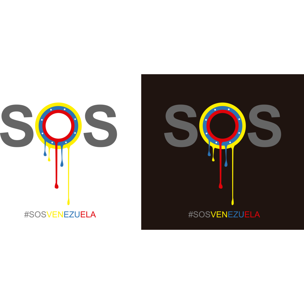 Logo, Unclassified, Venezuela, SOS Venezuela