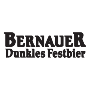 Bernauer Dunkles Festbier Logo