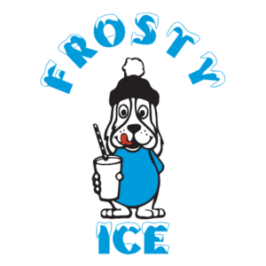 Frosty Ice Logo