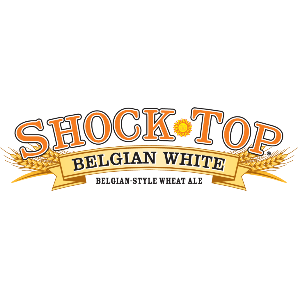 Logo, Food, United States, Shock Top Belgian White Ale