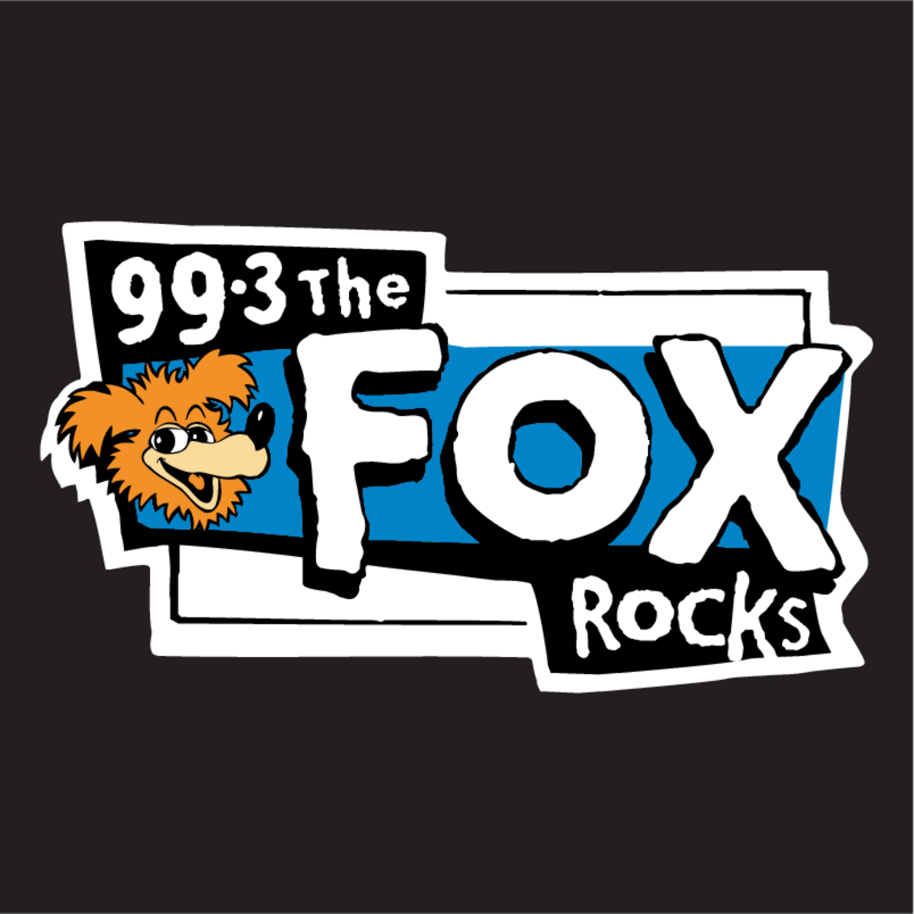 Fox,Rocks