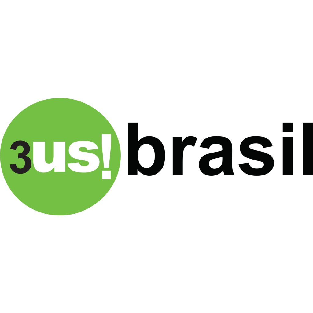Logo, Unclassified, Brazil, 3Us! Brasil