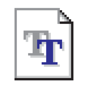 TrueType Logo