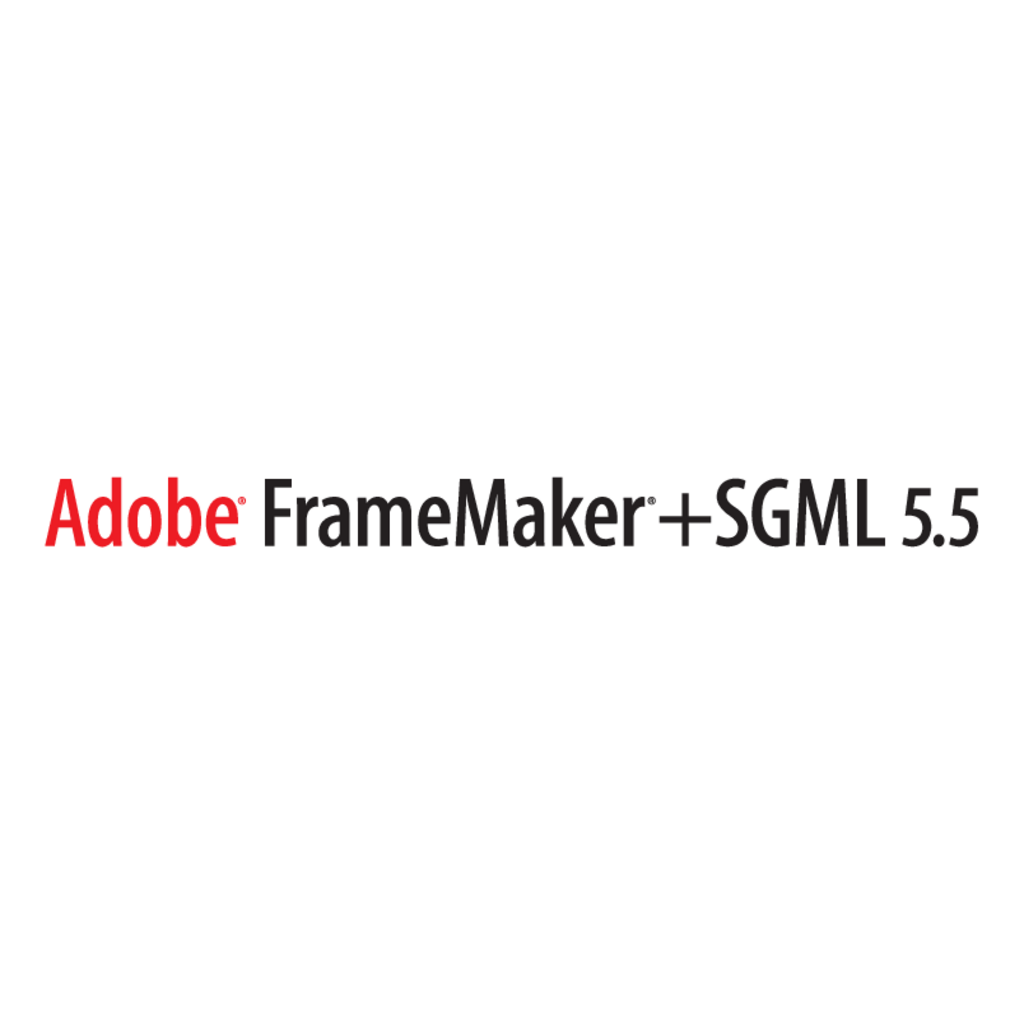 Adobe,FrameMaker+SGML