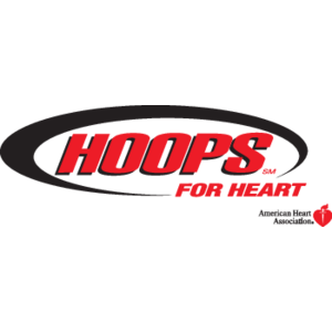 Hoops for Heart Logo