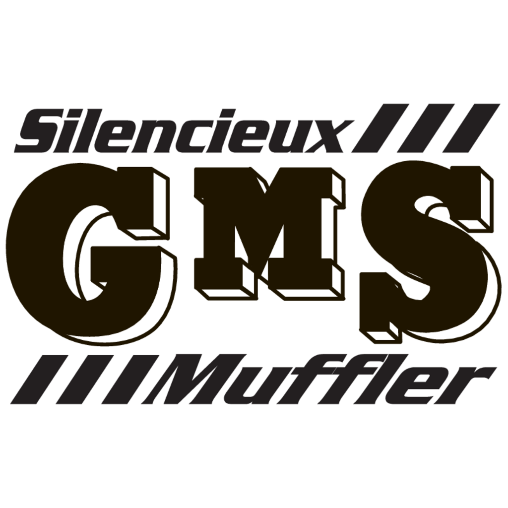 Silencieux,GMS,Muffler