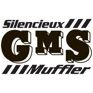 Silencieux GMS Muffler Logo