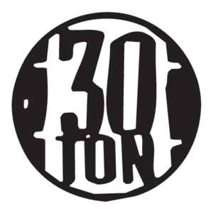 30 ton Logo