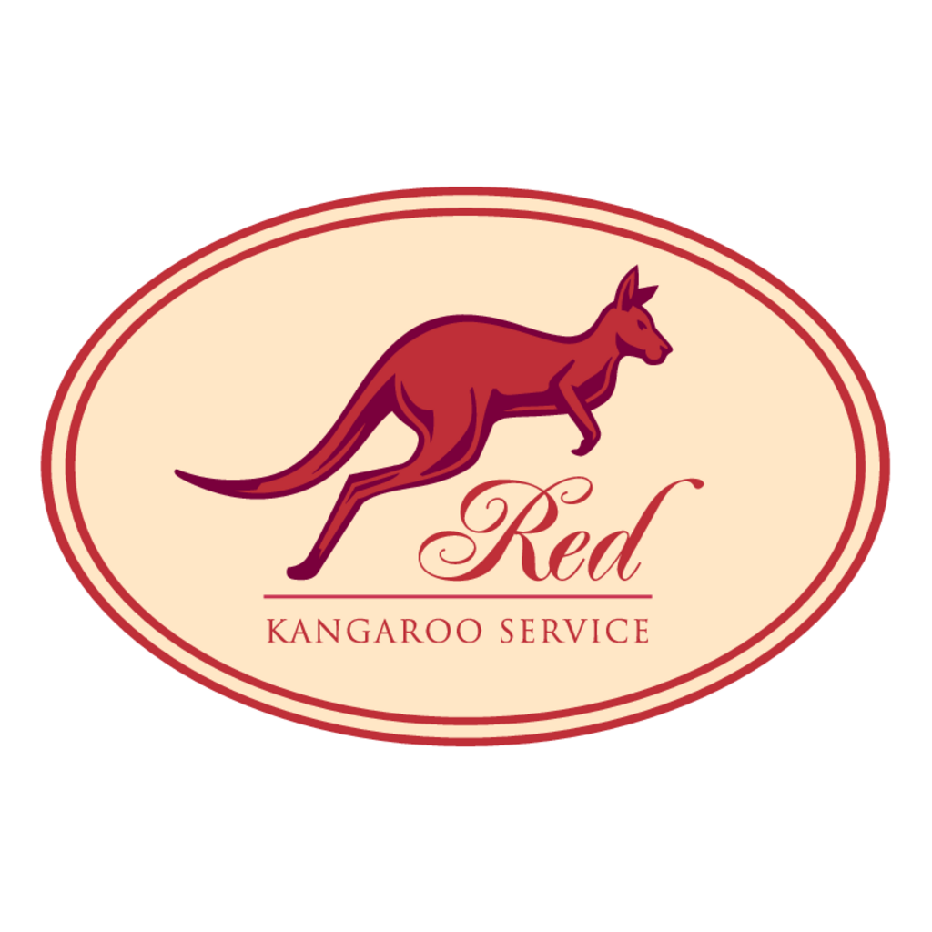 Red,Kangaroo,Service