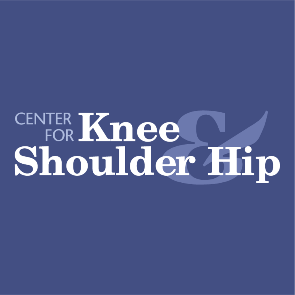 Knee,Shoulder,&,Hip