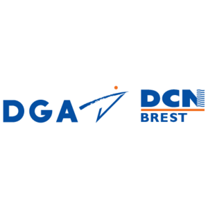 DGA DCN Brest Logo