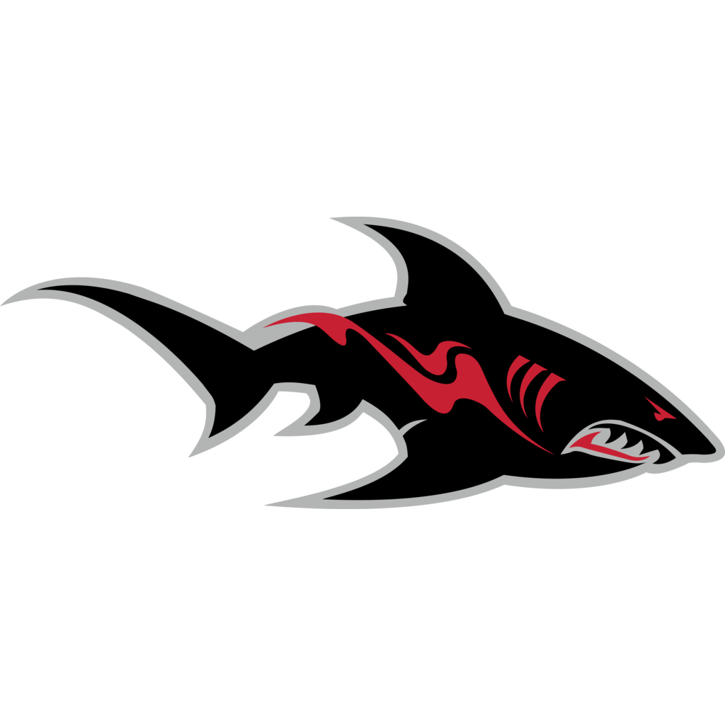 Jacksonville Sharks logo, Vector Logo of Jacksonville Sharks brand free download (eps, ai, png