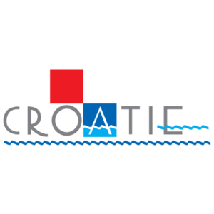 Hrvatska - Croatie Logo