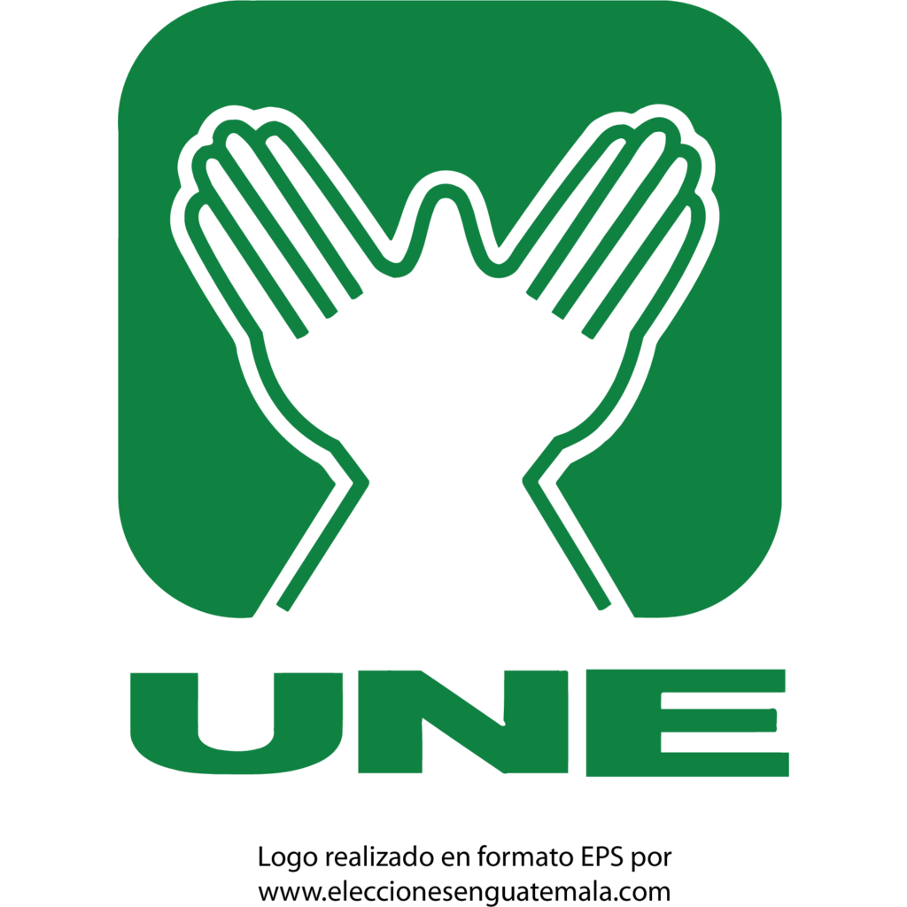 Unidad,Nacional,de,la,Esperanza,-,Partido,UNE,en,Guatemala