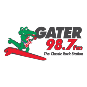 Gater 98 7 FM Logo
