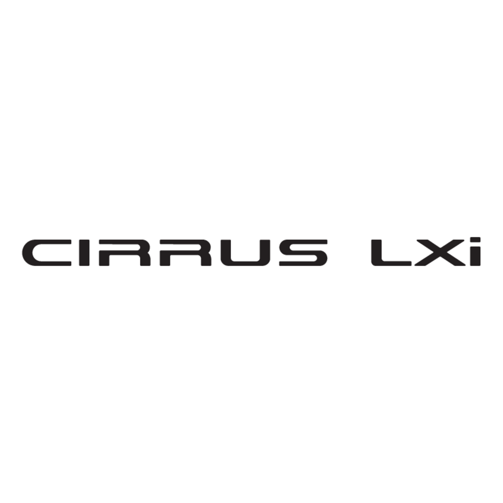 Cirrus,LXi
