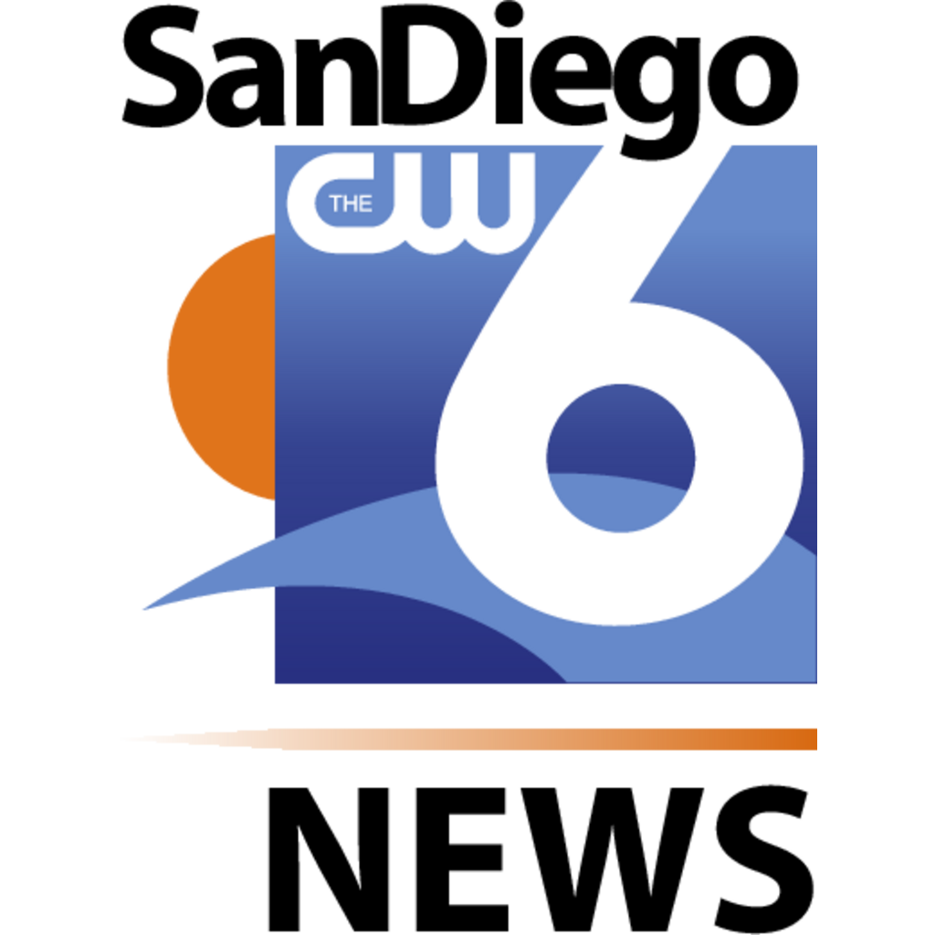 Logo, Unclassified, United States, San Diego 6 News