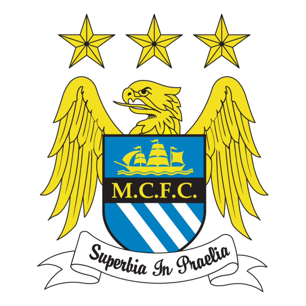 Manchester City FC logo, Vector Logo of Manchester City FC brand free