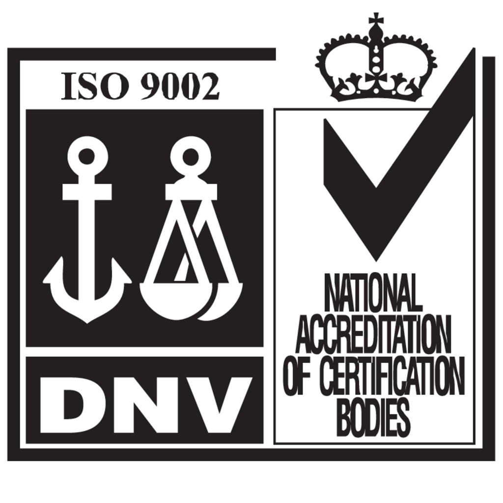 DNV National Accreditation of Certification Bodies logo Vector Logo of