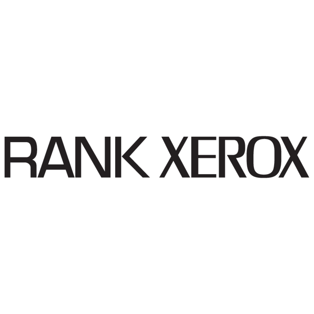Rank,Xerox