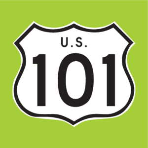 US 101 Logo