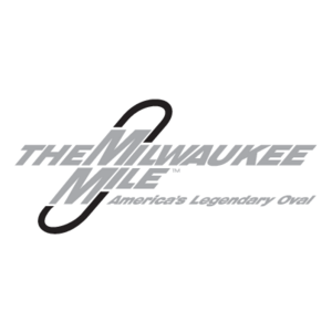 The Milwaukee Mile Logo