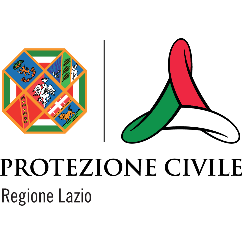 Logo, Government, Italy, Protezione Civile Regione Lazio