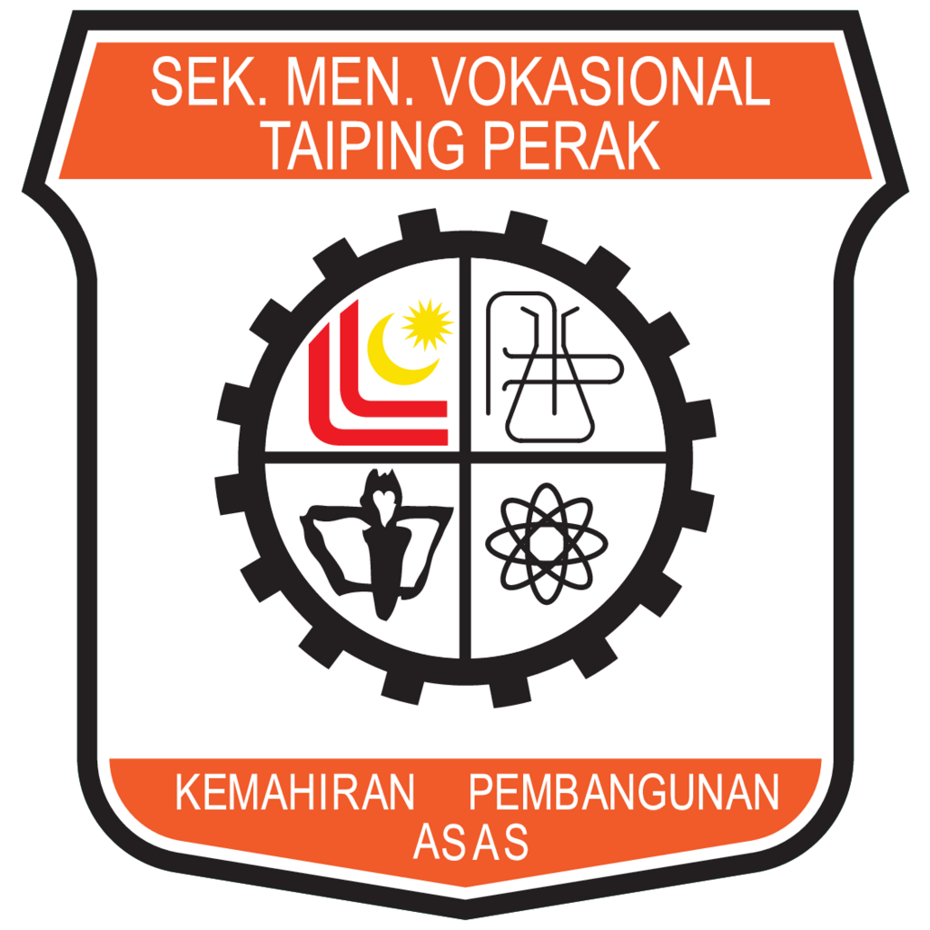 Logo, Education, Malaysia, Sekolah Menengah Vokasional Taiping