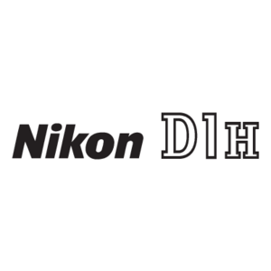 Nikon D1H Logo