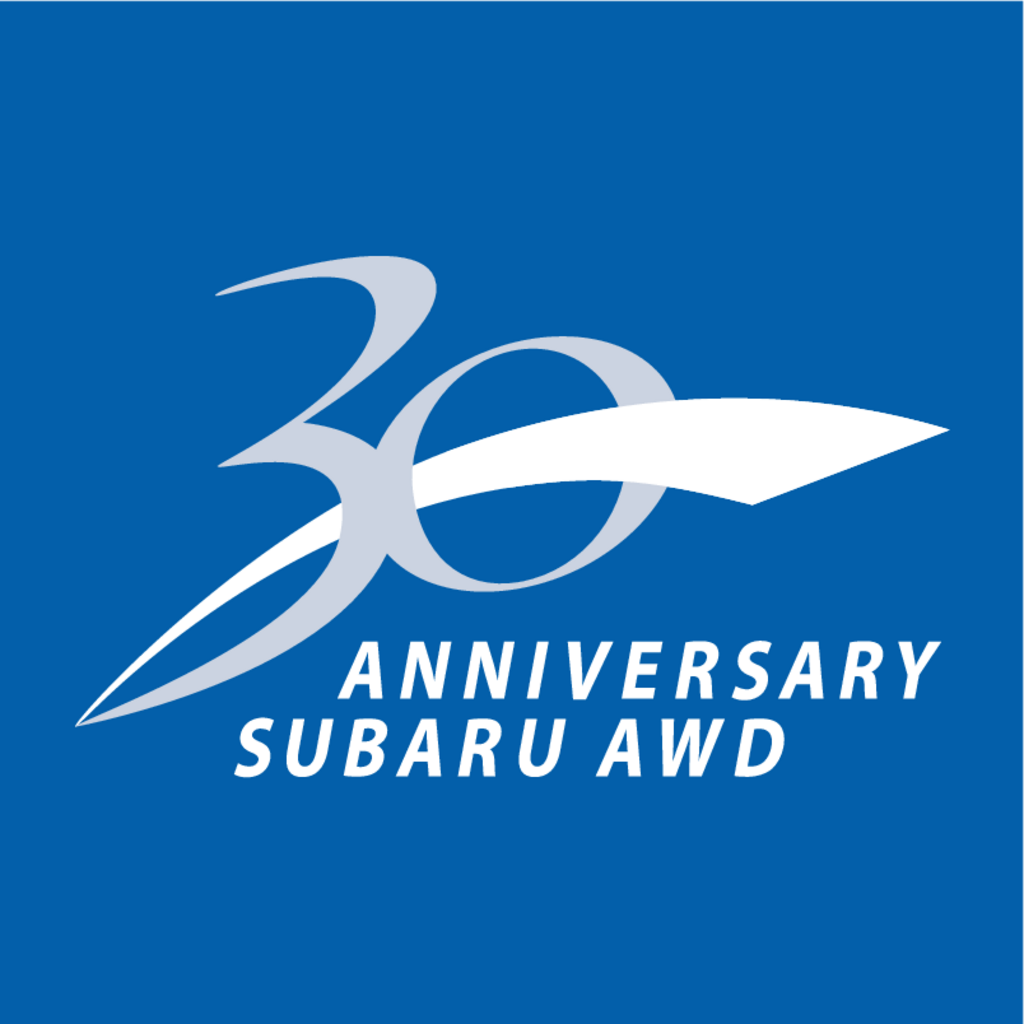 30,Anniversary,Subaru,AWD