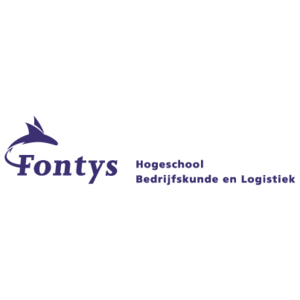 Fontys Hogeschool Bedrijfskunde en Logistiek Logo
