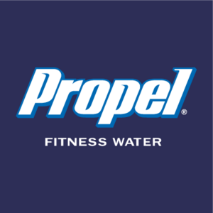 Propel Fitness Water Logo