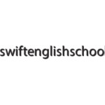 Swift English School Logo Logo