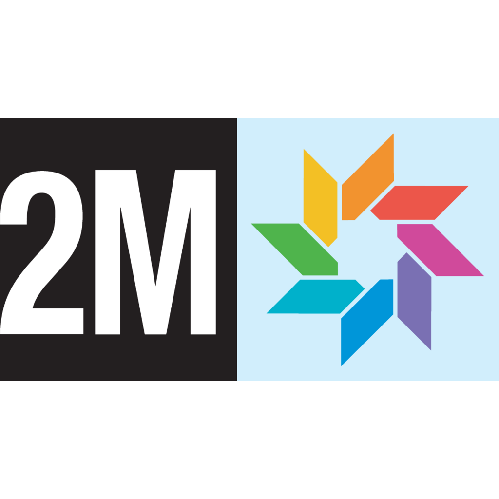 2M tv logo, Vector Logo of 2M tv brand free download (eps, ai, png, cdr