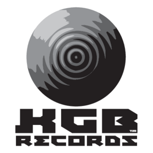 KGB Records Logo