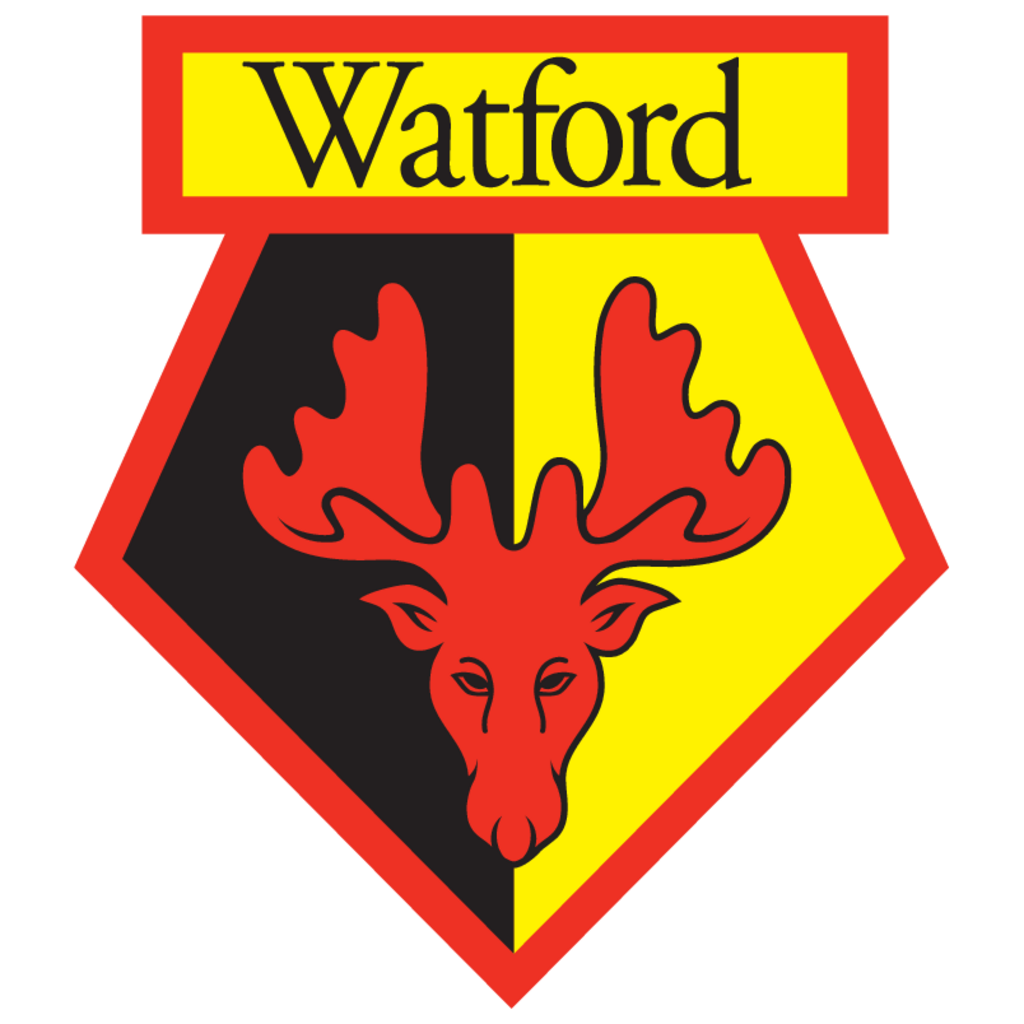 Watford FC logo, Vector Logo of Watford FC brand free download (eps, ai