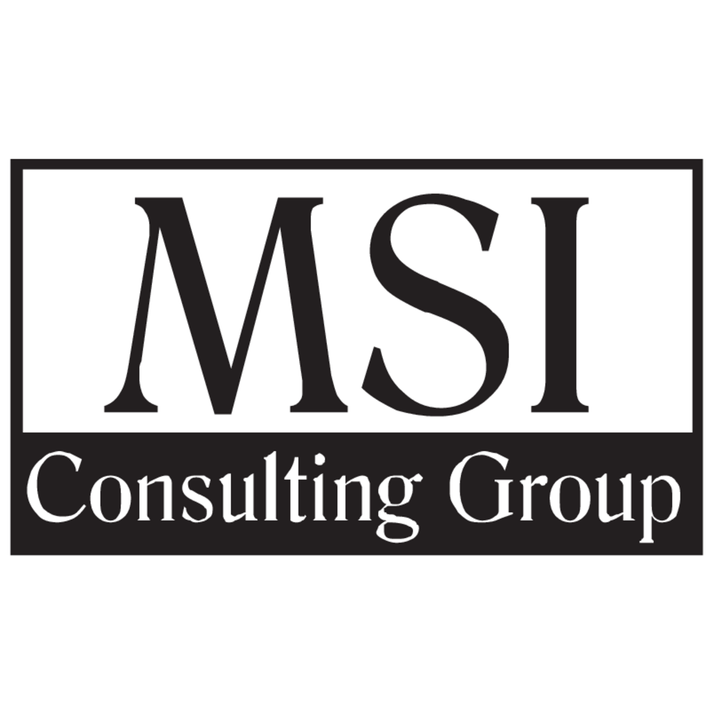 MSI,Consulting